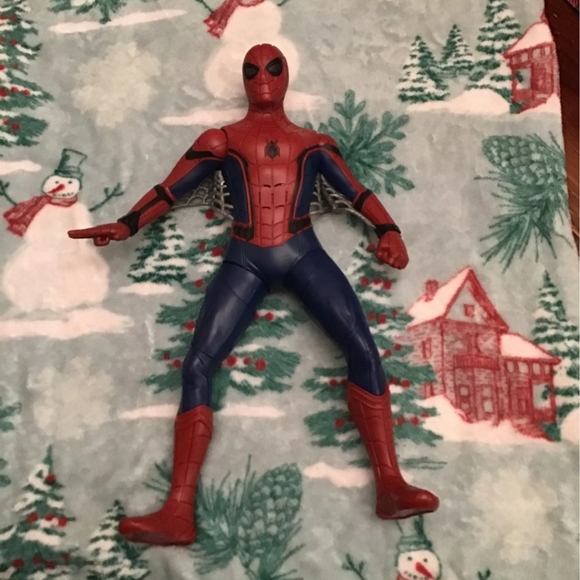 Marvel/HasbroTech Suit Spider-Man figure, - Picture 7 of 16